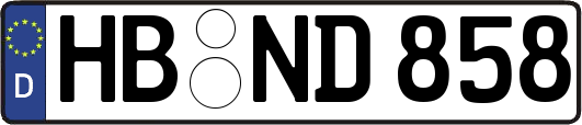 HB-ND858
