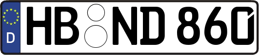 HB-ND860