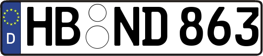 HB-ND863