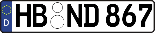 HB-ND867