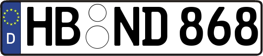 HB-ND868