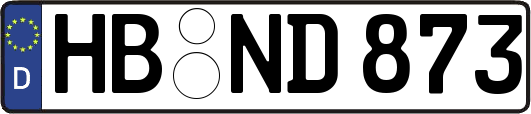 HB-ND873