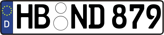 HB-ND879