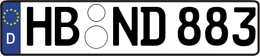 HB-ND883