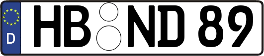 HB-ND89