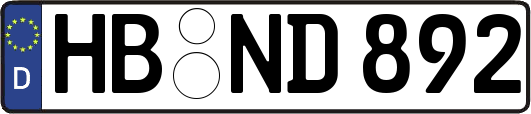HB-ND892