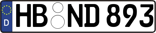 HB-ND893