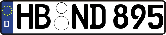 HB-ND895