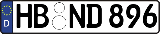 HB-ND896
