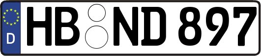 HB-ND897