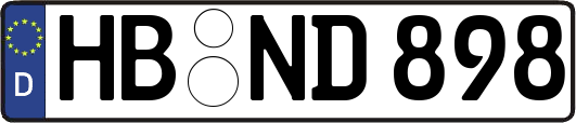 HB-ND898
