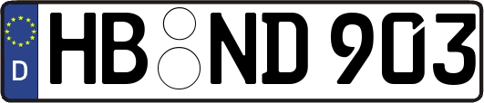 HB-ND903