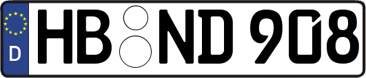 HB-ND908