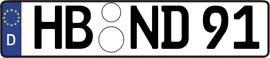 HB-ND91