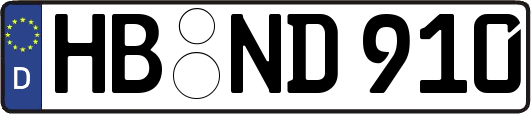 HB-ND910