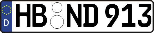 HB-ND913