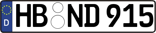 HB-ND915