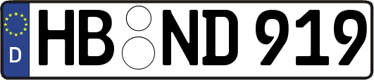 HB-ND919
