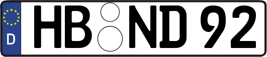 HB-ND92