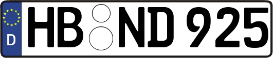 HB-ND925