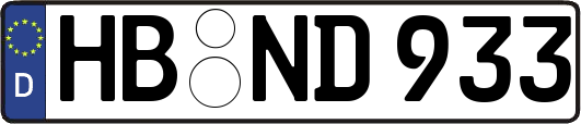 HB-ND933