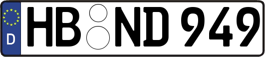 HB-ND949