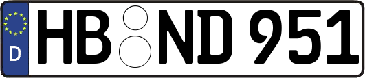 HB-ND951
