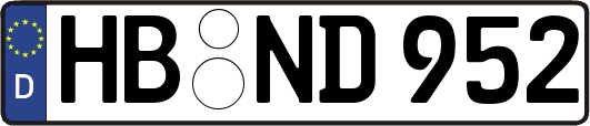HB-ND952