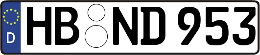 HB-ND953