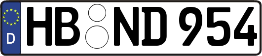 HB-ND954