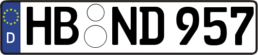 HB-ND957