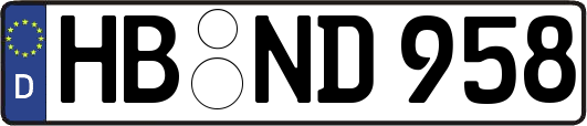 HB-ND958