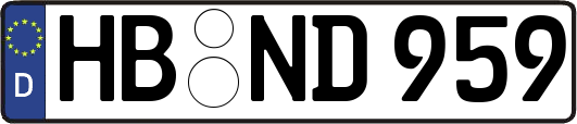 HB-ND959