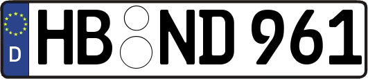 HB-ND961