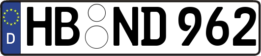 HB-ND962