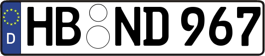 HB-ND967