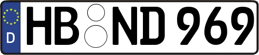 HB-ND969