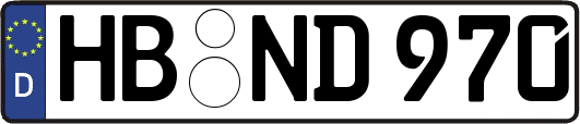 HB-ND970