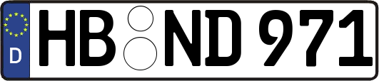 HB-ND971