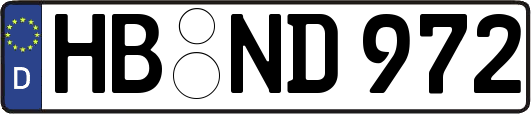 HB-ND972