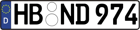 HB-ND974
