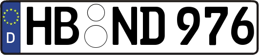 HB-ND976