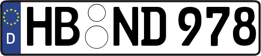 HB-ND978
