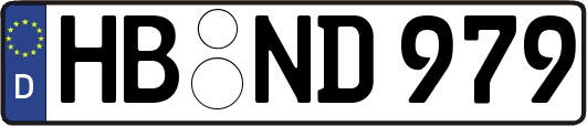 HB-ND979