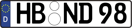 HB-ND98