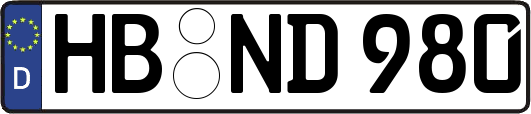 HB-ND980