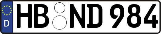 HB-ND984