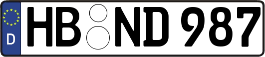 HB-ND987