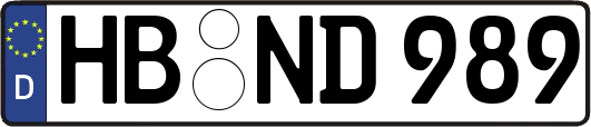 HB-ND989