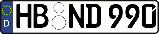 HB-ND990